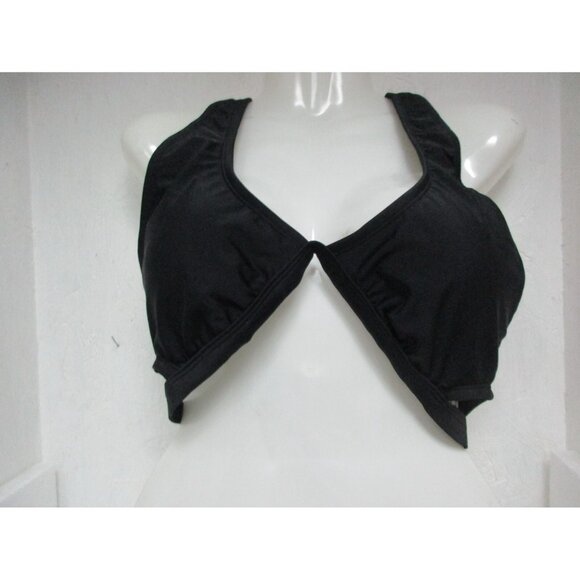 Adore Me Women's Contour Swim Top Black Size Medium New !!! - Picture 1 of 2